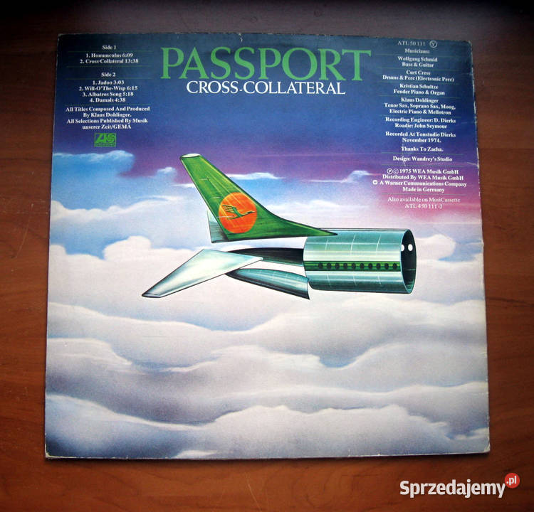 PASSPORT CrossCollateral Szczecin