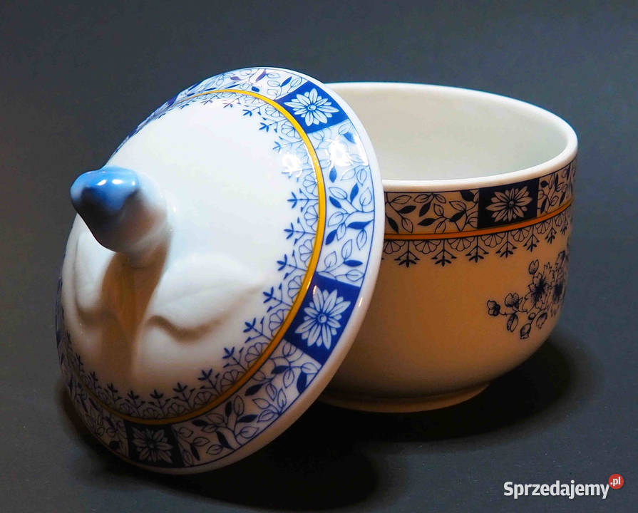 Serwis porcelanowy do kawyherbaty Oscar Schaller Jamki