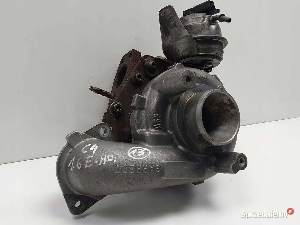 TURBOSPRĘŻARKA Citroen C4 II 16 EHDI Chełm