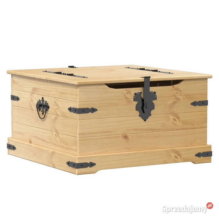 Skrzynia Corona 78x78x45 lite drewno sosnowe Warszawa