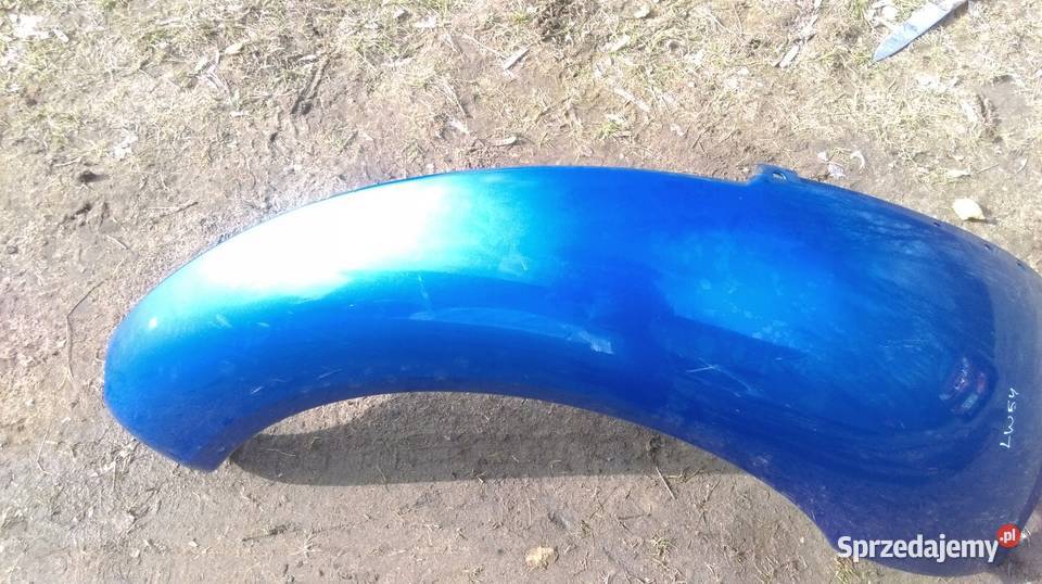 VW BEETLE BŁOTNIK PRZÓD PRAWY NIEBIESKI LW5Y Zbierkowo