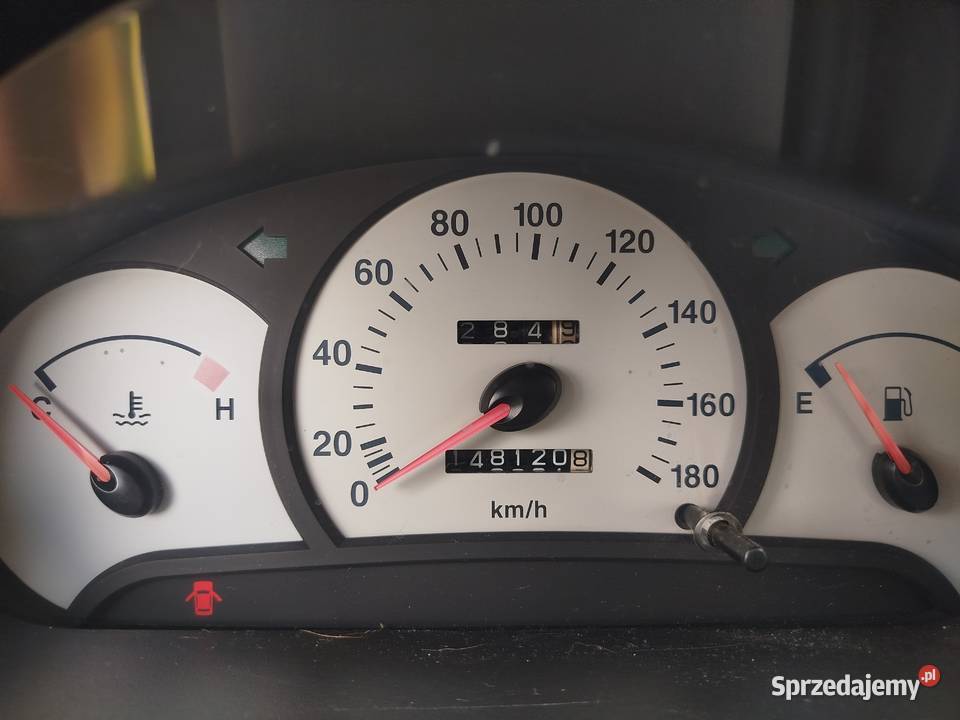 Hyundai Atos MX Prime Rok produkcji 2002 Zbiczno