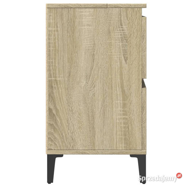 Szafka pod umywalkę dąb sonoma 80x33x60 WM849666 Warszawa
