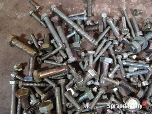 śruby ESKA 2 6mm do 10mm MIX org DDR Pozostałe Żary