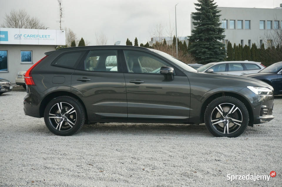 Volvo XC 60 B4 197 RDesign Salon Polska Faktura czujnik zmierzchu Poznań