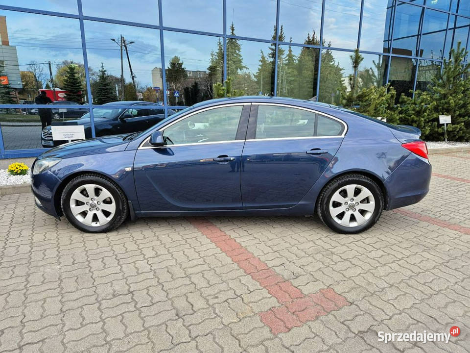 Opel Insignia 16 TURBO benzyna 180 GWARANCJA wspomaganie kierownicy mazowieckie Warszawa
