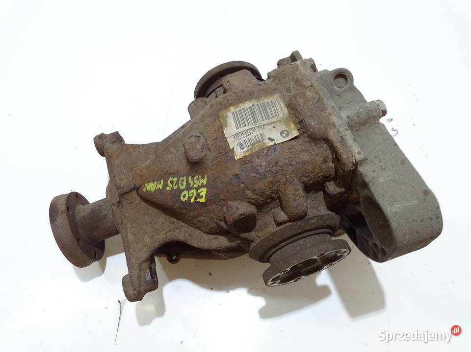 MOST DYFER DYFERENCJAŁ E60 M54B25 MANUAL7527006 lubelskie Strzyżewice