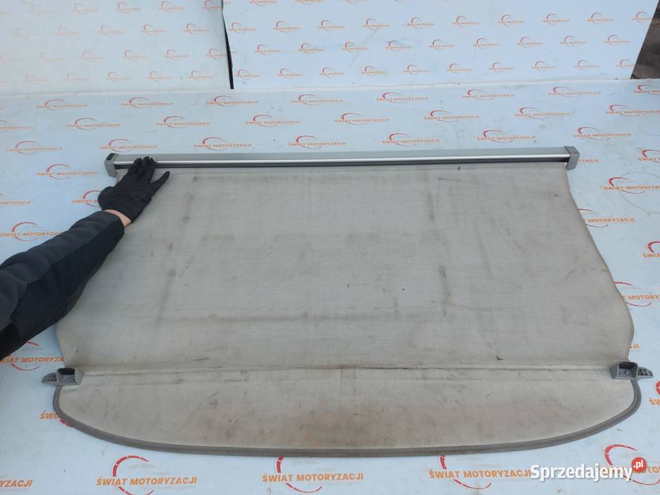 TOYOTA PRIUS II roleta bagażnika Motoryzacja sprzedam