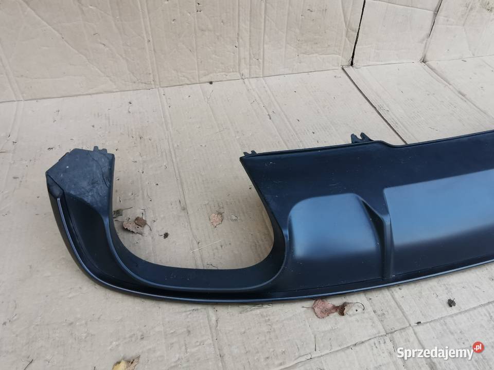Dyfuzor spoiler zderzaka tył tylny audi a4 s4 b9 osobowe Międzychód