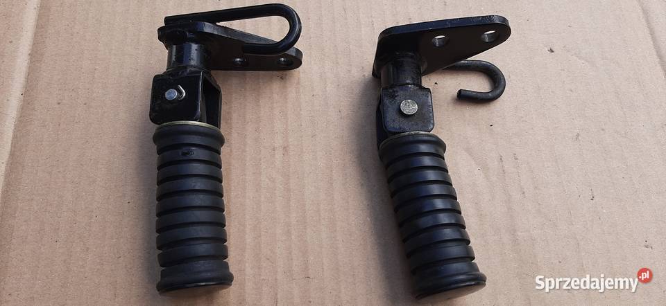 Yamaha Drag Star Dragstar 125 set podnóżek tył Warszawa