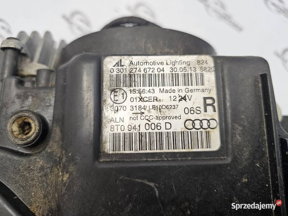 AUDI A5 I 8T LIFT 13r lampa prawa przód XENON Kielce