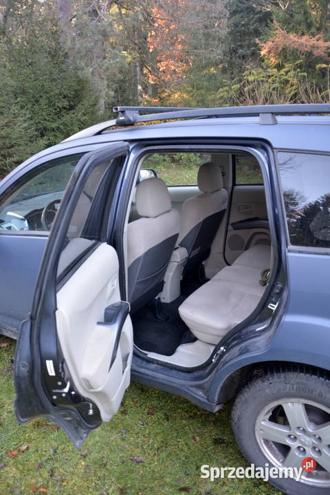 MITSHUBISHI OTLANDER podlaskie Białystok