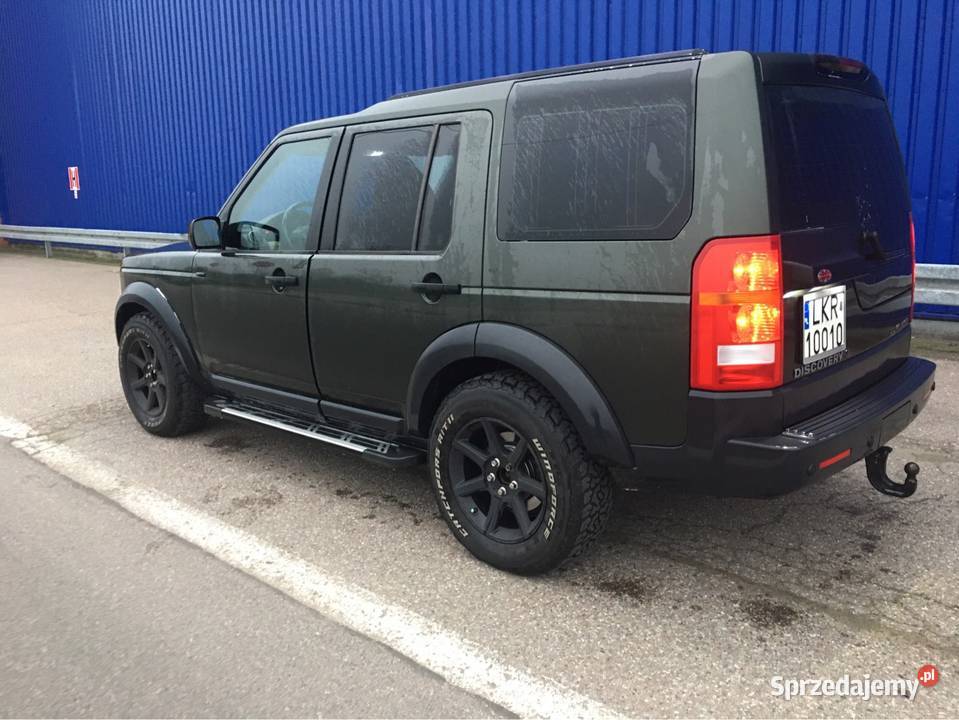 Landrover Discovery super stan 247000km