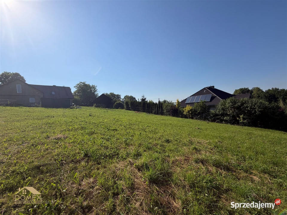 Grunt 923m2 Zamarski sprzedam
