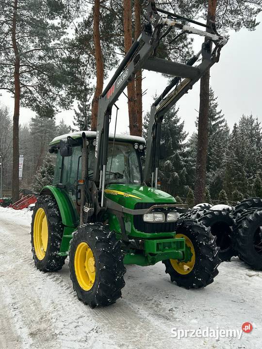 John Deere 5720 Tur MX 5090R Claas Axos 340 Klimatyzacja Laskowiec sprzedam
