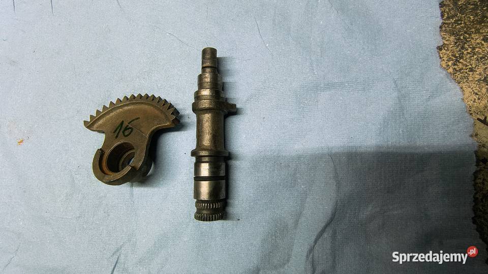 Wałek startera zębatka startera Jawa 350 ts 638 Rzeszów