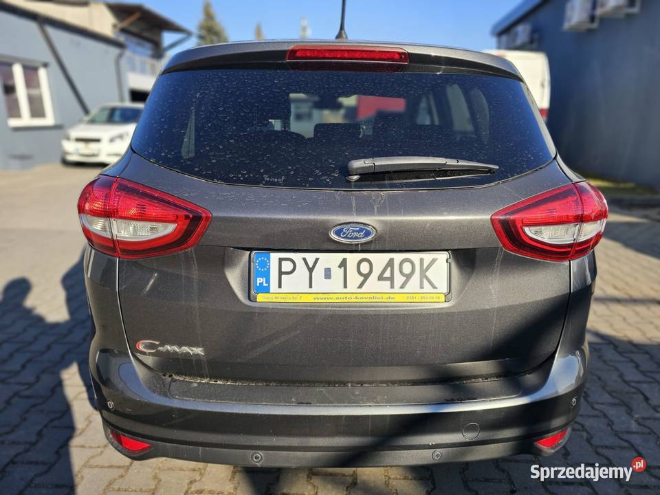 Ford C 15 TDCI 120 Klima Zadbany Bezwypadkowy Poznań