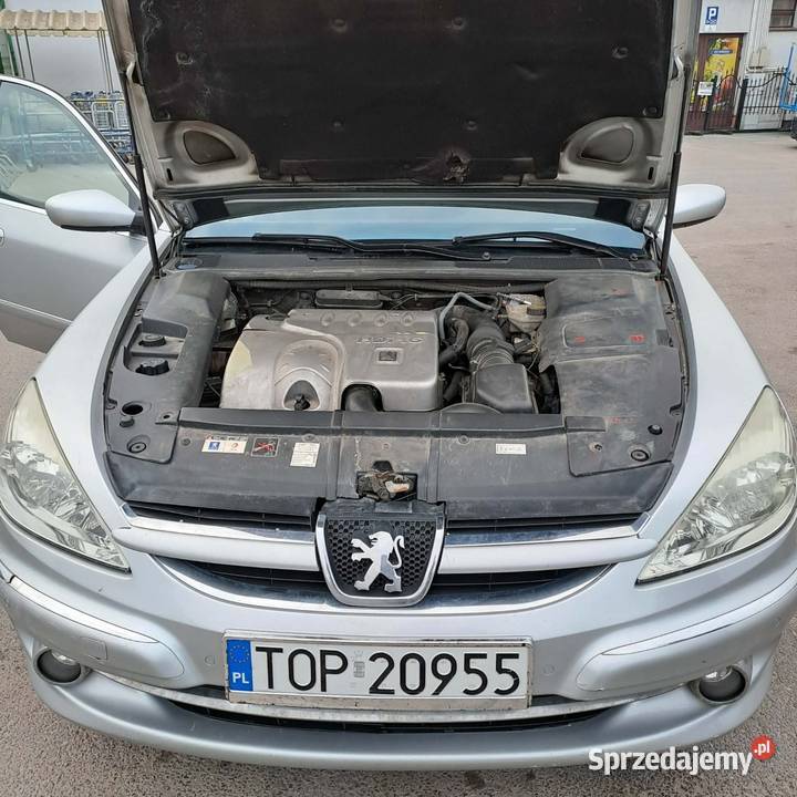Peugeot 607 22 HDI lift automat zamiana nieuszkodzony Ostrowiec Świętokrzyski