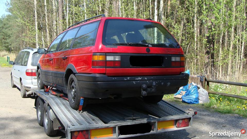 VW Passat B3 GT 20 16V 136 LPG ORYGINAŁ hak Wołczyn