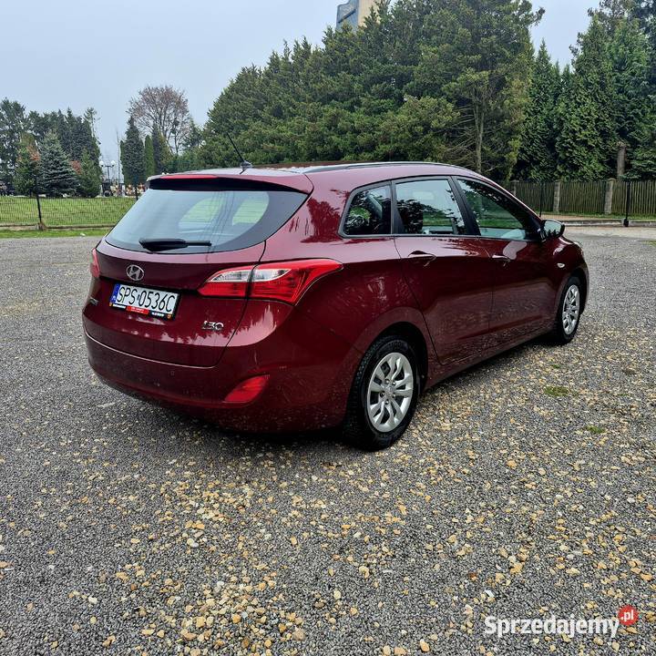 Hyundai I30 II 2016 r 16 GDI autoalarm śląskie Pszczyna