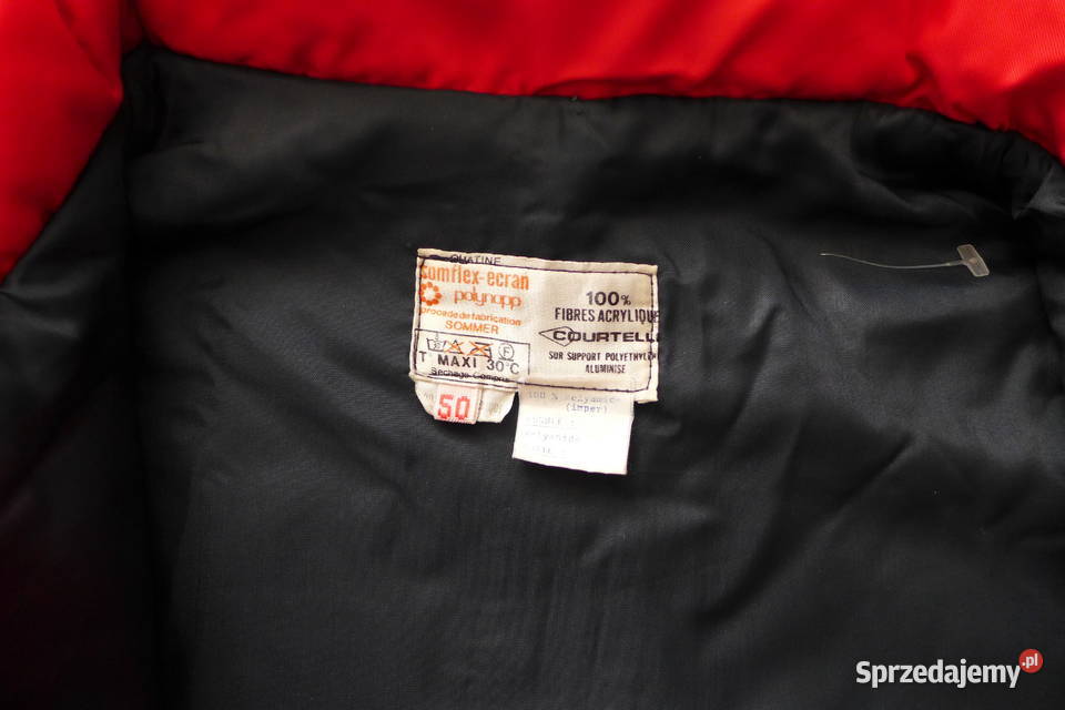 VINTAGE kurtka parka styl BURTON FJALLRAVEN PRL Warszawa