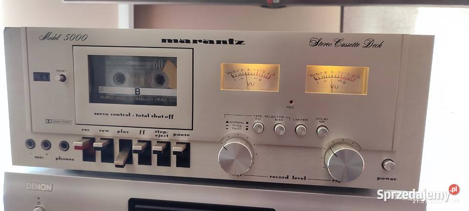 Magnetofon deck Marantz model 5000