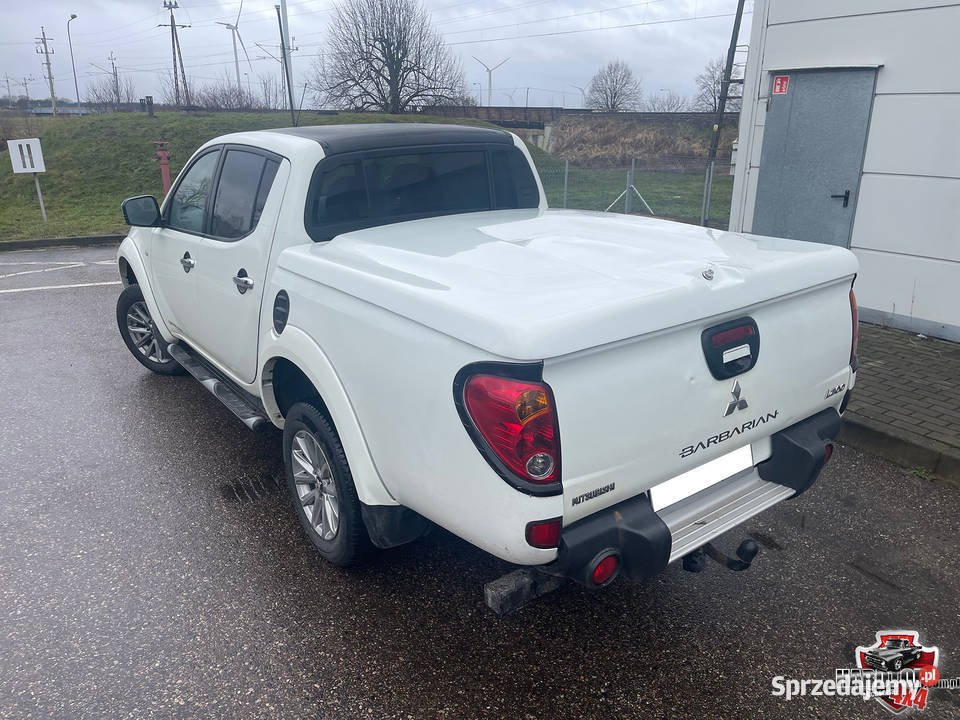 Pokrywa Mitsubishi L200 2009 do 2015 zabudowa terenowe warmińsko-mazurskie Pasłęk