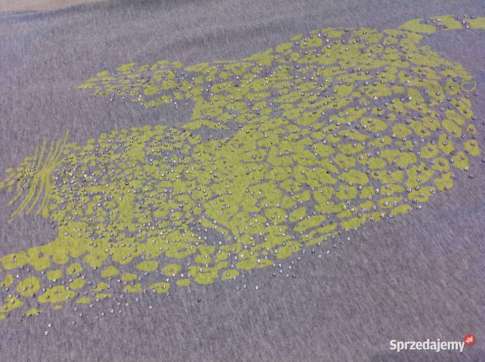 Sukienka Dresowa Damska XSS Animal Nowa Sól sprzedam