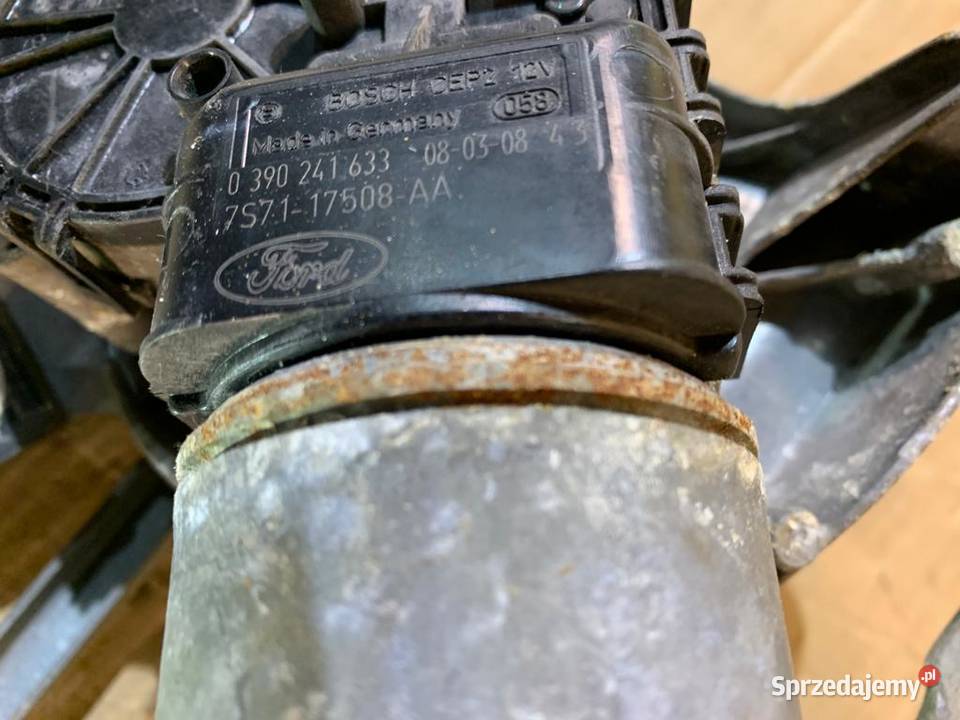 Silnik mechanizm wycieraczek Ford mondeo mk4 Szczecin