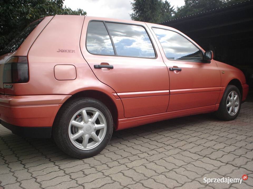 VW Golf 3 53 mega zdrowy Trzebiatów