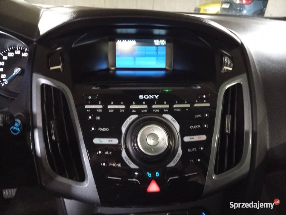 Ford Focus Mega Titanium Sony Alu 17