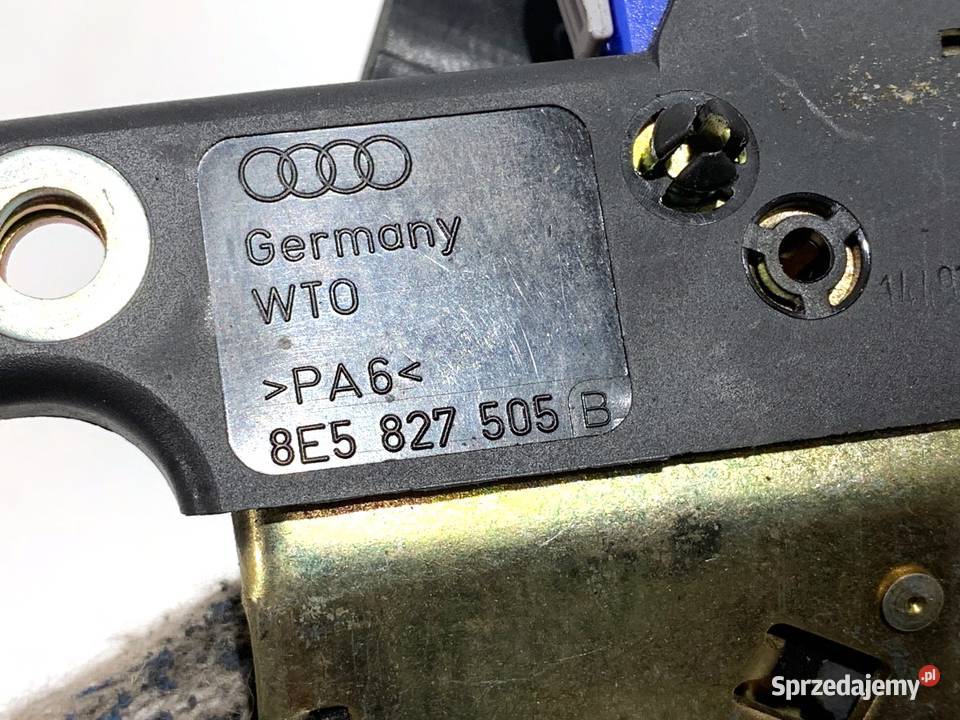 ZAMEK KLAPY TYŁ AUDI A4 B6 SedanLimuzyna