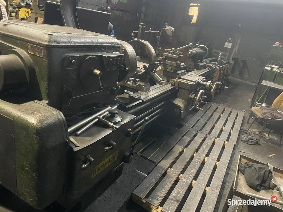 Tokarka uiwersalna TR70B Poręba Orle sprzedam