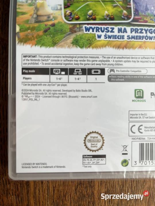 Smerfy Village Party Gry komputerowe i konsolowe Chełmża