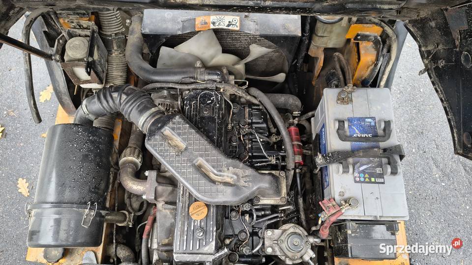 Sprzedam wózek widłowy Hangcha CPCD35N 35t Gorzyce