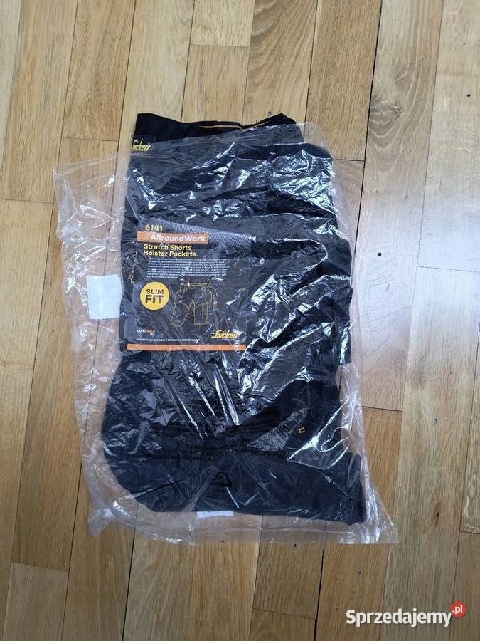 Krótkie spodenki robocze Snickers Krasnystaw