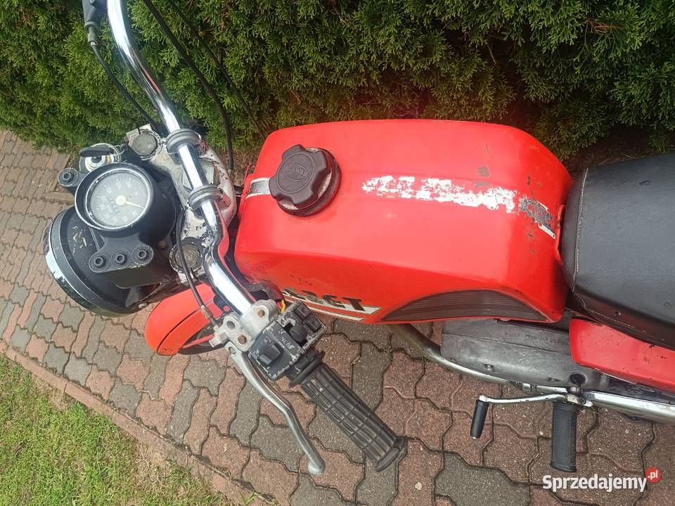 Motocykl CZ 175 Cezeta 175 Stryków