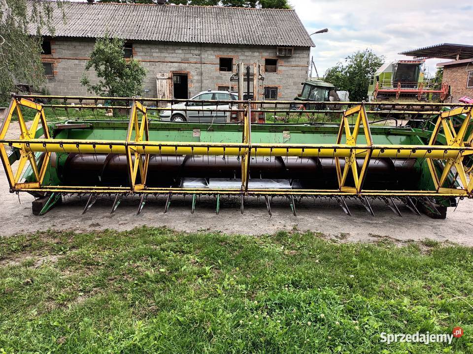 Pozostałości kombajnach Claas 98 88 78 John Przecław sprzedam