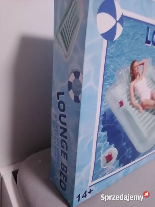 Materac do opalania hit lata Kraków