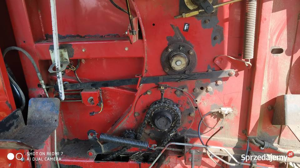 Holland 548 Case 544 rolnika Osiek Piaseczny