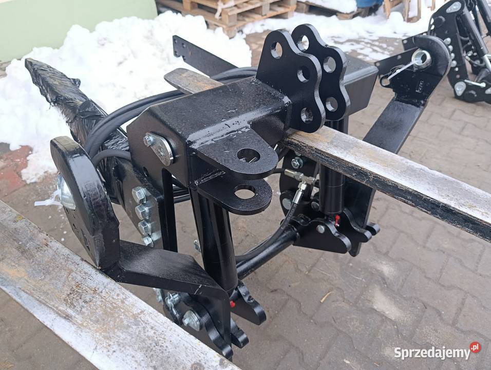 TUZ przedni hydrauliczny do Same Holland Renault