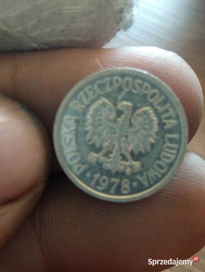 Sprzedam monete 10 gr 1978 r Chełm