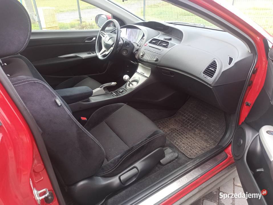 Honda Civic Type S 18 Benzyna 140 Żory