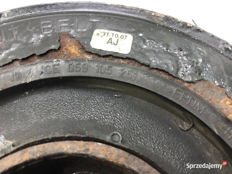 KOŁO PASOWE AUDI Q7 4L 30 TDI 059105251 0515