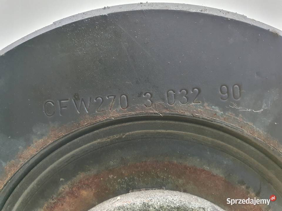 Mercedes W126 C126 56 V8 560 SEC KOŁO PASOWE Janów