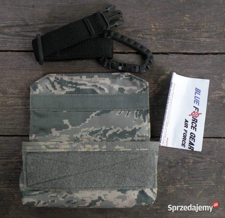 Buttstock pouch USAF tiger stripes molle II Wrocław