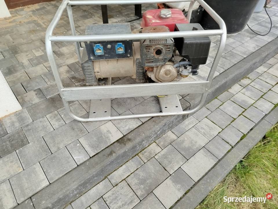 Agregat prądotwórczy honda ECT 7000 3 fazowy Barbarka