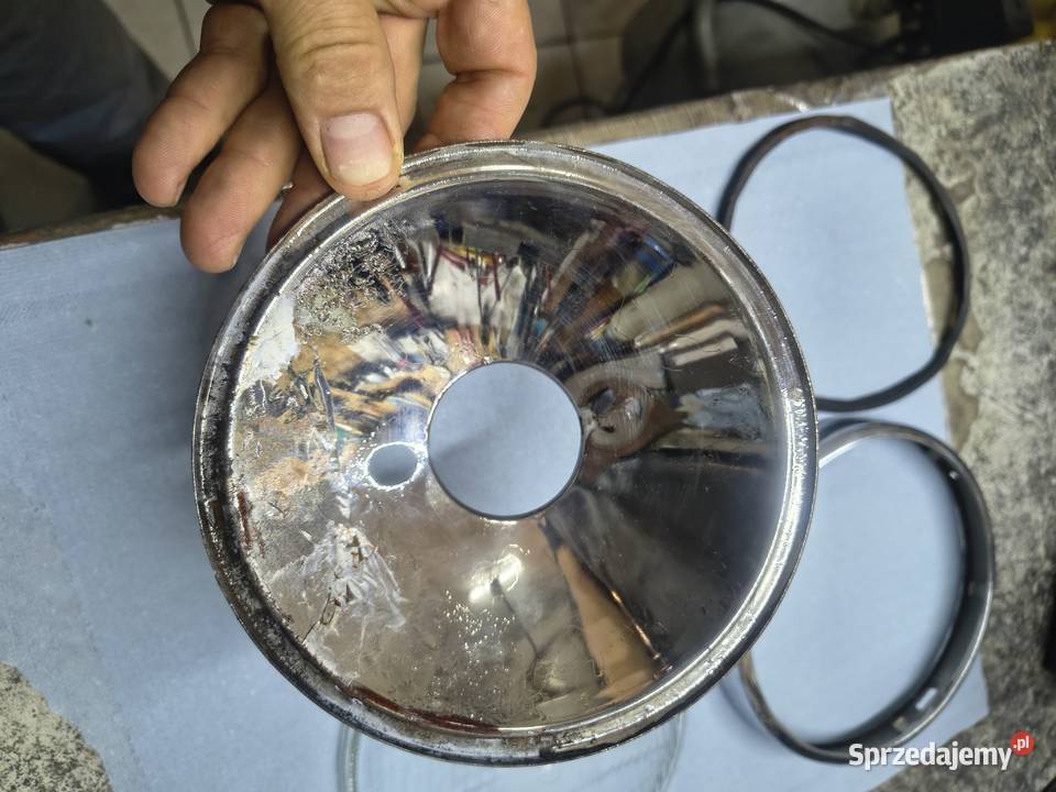Ramka odblaśnik lampy przód WSK 125 175 Rzeszów