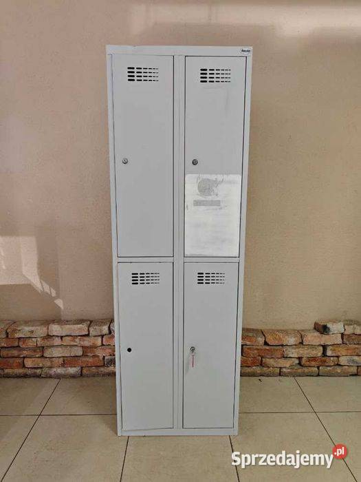 Szafka pracownicza BHP Malow stalowa zamykana sprzedam