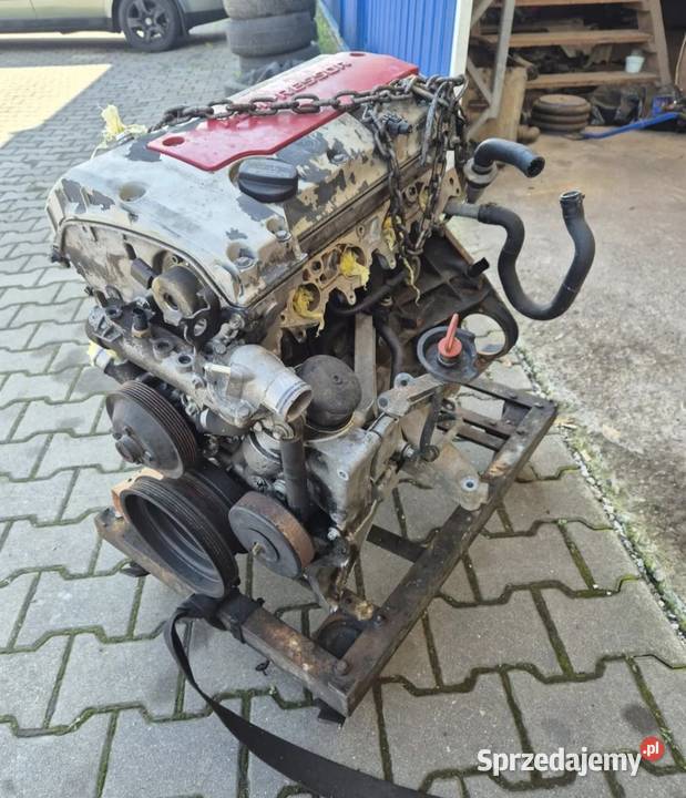 SILNIK GOŁY SŁUPEK MERCEDES BENZ W203 C KLASA 20 Działoszyce
